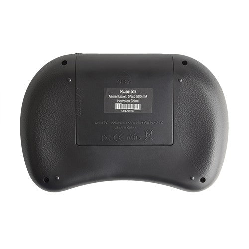 Perfect Choice PC-201007 teclado para dispositivos móviles Negro, Touchpad, Cualquier marca, Inalámbrico