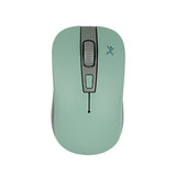 Perfect Choice PC-044819 ratón Oficina Ambidiestro RF inalámbrico Óptico 1600 DPI, Gris, Turquesa