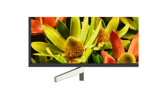 Sony XBR-70X830F Televisor 176,5 cm (69.5") 3840 x 2160 Pixeles 4K Ultra HD LED Smart TV Wifi Negro