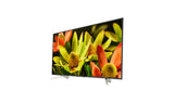 Sony XBR-70X830F Televisor 176,5 cm (69.5") 3840 x 2160 Pixeles 4K Ultra HD LED Smart TV Wifi Negro