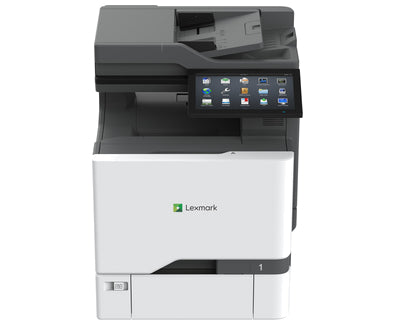 Lexmark CX735adse Laser A4 1200 x 1200 DPI 50 ppm, Impresión a color, Copia a color, Negro