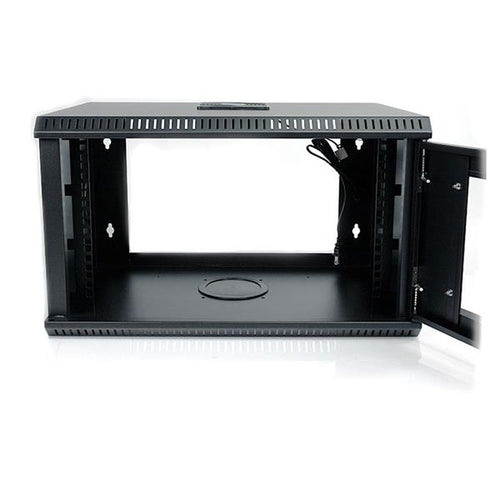 StarTech.com RK619WALL Armarios Rack 6U Bastidor de pared 115 V