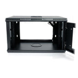 StarTech.com RK619WALL Armarios Rack 6U Bastidor de pared 115 V