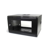 StarTech.com RK619WALL Armarios Rack 6U Bastidor de pared 115 V