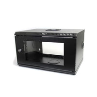 StarTech.com RK619WALL Armarios Rack 6U Bastidor de pared 115 V