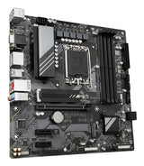 GIGABYTE B760M DS3H Placa Base - Compatible con procesadores Intel Core de 14ª generación, VRM digital de 6+2+1 fases, hasta 7600MHz DDR5 (OC), 2x PCIe 4.0 M.2, LAN 2.5GbE, USB 3.2 Gen placas base Intel LGA 1700 LGA 1700 DDR5-SDRAM