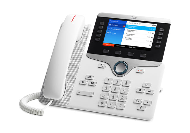 Cisco 8851 Teléfonos IP Teléfono IP Negro Si