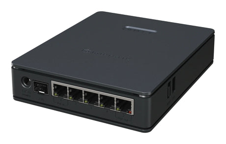 Mikrotik hAP ax S 1800 Mbit/s Negro Energía sobre Ethernet (PoE)