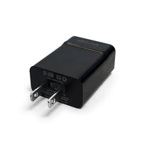 CARGADOR DE PARED VORAGO FAST CHARGE 3.0A 1XUSB-A NEGRO AU-302-BK