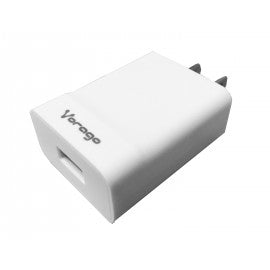 Vorago AU-302-WH adaptador e inversor de corriente Universal Blanco, 100 - 240 V