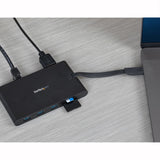 StarTech.com Docking Station USB-C con HDMI y VGA - para Mac y Windows -3x USB 3.0 - SD / micro SD - PD 3.0 - Adaptador USB C a USB 3.0 Laptop Alámbrico USB 3.2 Gen 1 (3.1 Gen 1) Type-C 3 1