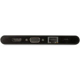 StarTech.com Docking Station USB-C con HDMI y VGA - para Mac y Windows -3x USB 3.0 - SD / micro SD - PD 3.0 - Adaptador USB C a USB 3.0 Laptop Alámbrico USB 3.2 Gen 1 (3.1 Gen 1) Type-C 3 1