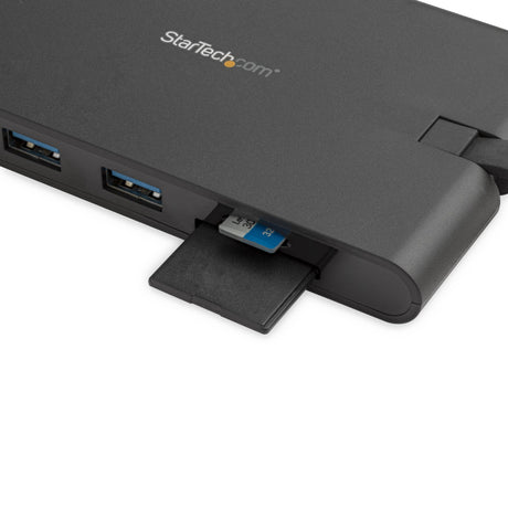 StarTech.com Docking Station USB-C con HDMI y VGA - para Mac y Windows -3x USB 3.0 - SD / micro SD - PD 3.0 - Adaptador USB C a USB 3.0 Laptop Alámbrico USB 3.2 Gen 1 (3.1 Gen 1) Type-C 3 1