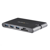 StarTech.com Docking Station USB-C con HDMI y VGA - para Mac y Windows -3x USB 3.0 - SD / micro SD - PD 3.0 - Adaptador USB C a USB 3.0 Laptop Alámbrico USB 3.2 Gen 1 (3.1 Gen 1) Type-C 3 1