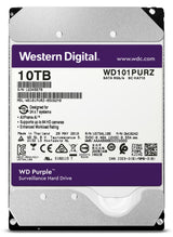 Disco Duro Interno Western Digital 10TB 3.5" Purple 7200RPM 256MB SATA