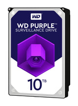 Disco Duro Interno Western Digital 10TB 3.5" Purple 7200RPM 256MB SATA