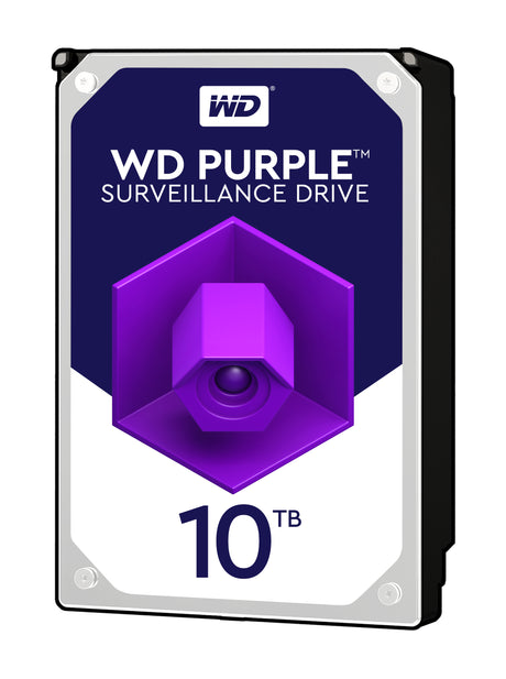 Disco Duro Interno Western Digital 10TB 3.5" Purple 7200RPM 256MB SATA