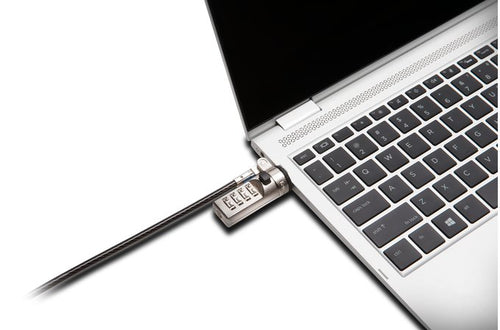 Kensington K63331WW Cable antirrobo Negro, Plata Portátil