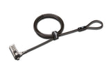 Kensington K63331WW Cable antirrobo Negro, Plata Portátil