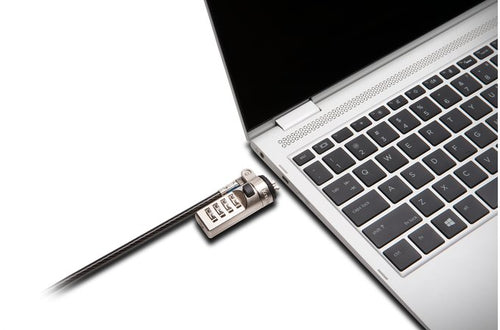 Kensington K63331WW Cable antirrobo Negro, Plata Portátil