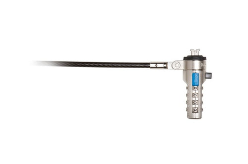 Kensington K63331WW Cable antirrobo Negro, Plata Portátil