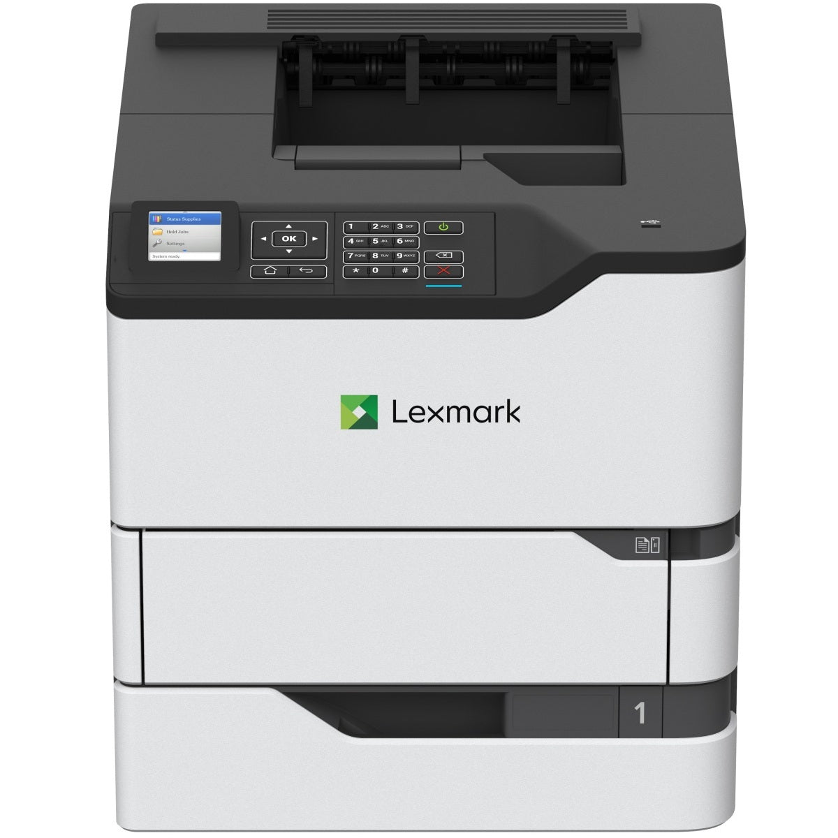 Lexmark MS821dn 1200 x 1200 DPI A4, Laser, 52 ppm, Impresión a doble cara
