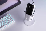 Elgato Wave 3 Blanco Micrófono de mesa, 120 Db, 70 - 20000 Hz, 24 Bit, 10MAB9911