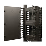 Tripp Lite SRCABLEVRT12 Sujetador de Cable Vertical de Alta Capacidad, 30.48 cm [12"] - Ducto de peine doble con tapa