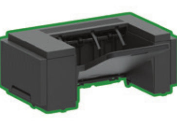 Lexmark 50G0851 bandeja y alimentador Bandeja de papel 500 hojas