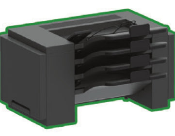 Lexmark 50G0852 bandeja o alimentador Bandeja de papel 100 hojas, B2865dw, MS725dvn, MS821n