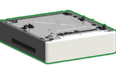 Lexmark 50G0854 Repuesto y accesorio para impresora/escáner 1 pieza(s), Blanco