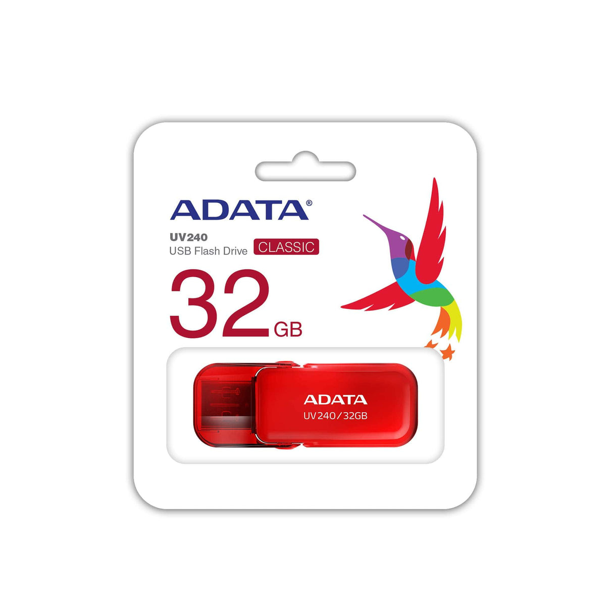 ADATA UV240 Memoria Flash 32 GB USB tipo A 2.0 Tapa