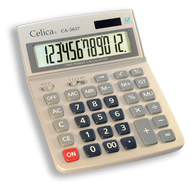 Celica CA-2637 calculadora Escritorio Calculadora básica