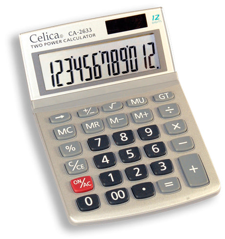 Celica CA-2633 calculadora Escritorio Calculadora básica