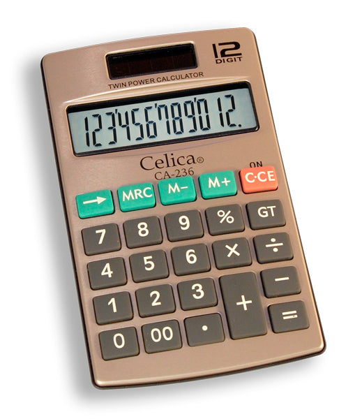 Celica CA-236 calculadora Bolsillo Calculadora básica | Calculadoras