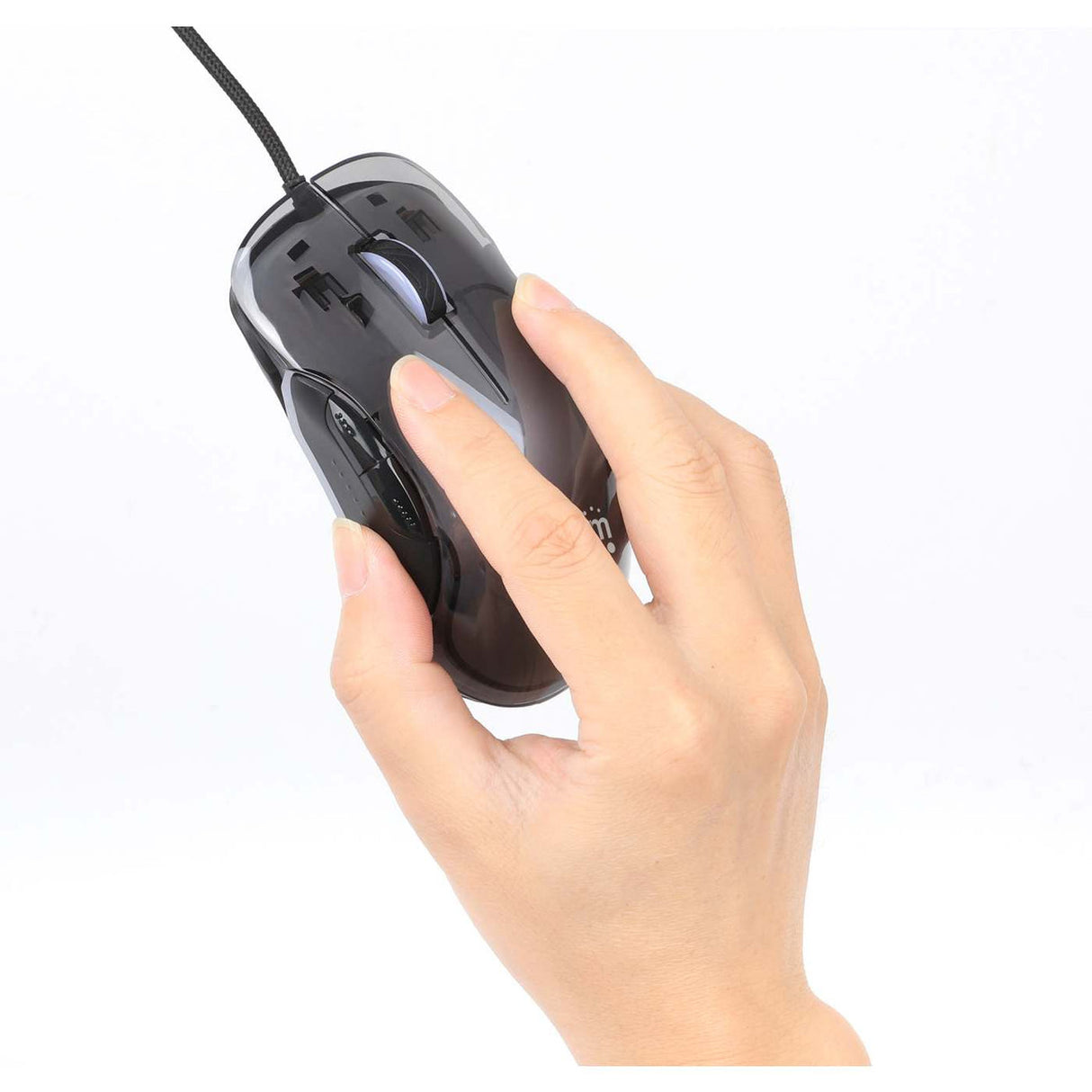 Manhattan 190381 Ratón 1 Vertical Universal USB tipo A