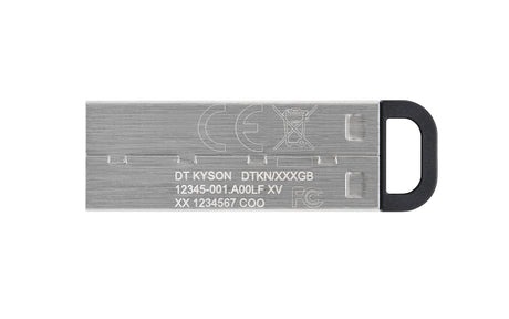 Kingston Technology Unidad Flash USB DataTraveler Kyson de 256 GB Memoria Flash 256 GB USB tipo A 3.2 Gen 1 (3.1 Gen 1) 200 MB/s