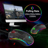 REDRAGON M711 COBRA CHROMA, Mouse optico, Diestro, USB tipo A, 10000 DPI