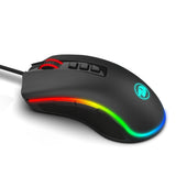 REDRAGON M711 COBRA CHROMA, Mouse optico, Diestro, USB tipo A, 10000 DPI