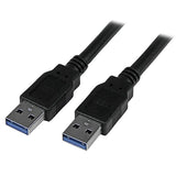 StarTech.com USB3SAA6BK Cable USB 3.2 Gen 1 (3.1 Gen 1) USB A USB A Macho