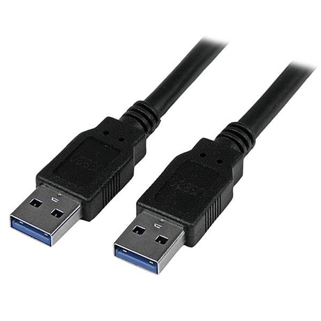 StarTech.com USB3SAA6BK Cable USB 3.2 Gen 1 (3.1 Gen 1) USB A USB A Macho