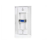 StarTech.com VGAPLATE Placas de pared y cubiertas de interruptor Blanco Convencional 44 g