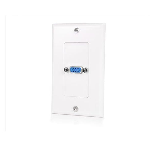 StarTech.com VGAPLATE Placas de pared y cubiertas de interruptor Blanco Convencional 44 g