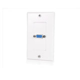 StarTech.com VGAPLATE Placas de pared y cubiertas de interruptor Blanco Convencional 44 g