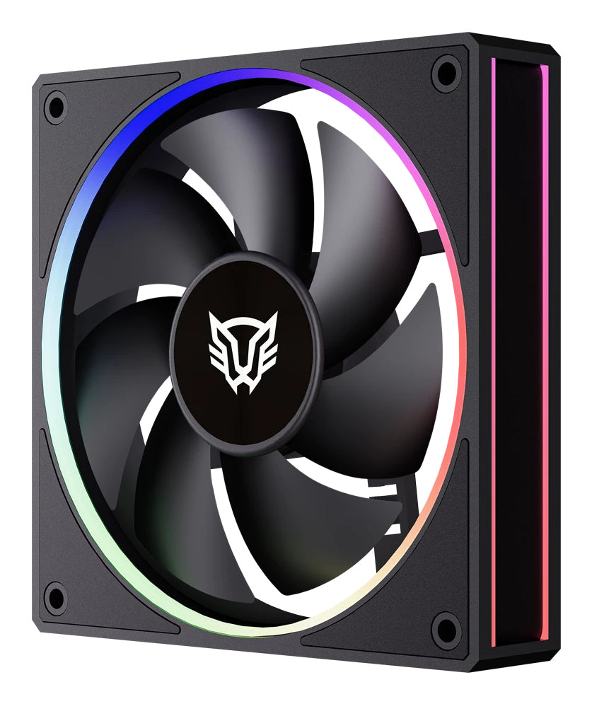 Balam Rush BR-942201 sistema de refrigeración de computadora Gabinete de la computadora Ventilador 12 cm Negro