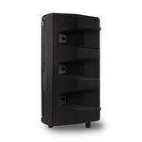 Vorago KSP-302 altavoz portátil y para fiesta Altavoz portátil mono Negro 30 W, 4 Ohmio, Inalámbrico y alámbrico