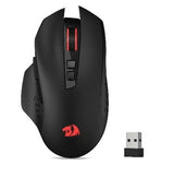 REDRAGON M656 ratón Juego Ambidextro RF Wireless + USB Type-A Óptico