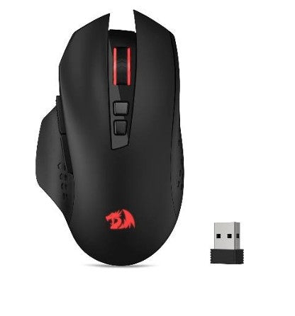 REDRAGON M656 ratón Juego Ambidextro RF Wireless + USB Type-A Óptico
