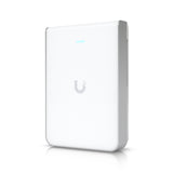 Ubiquiti U7 Pro Wall 5700 Mbit/s Blanco Energía sobre Ethernet (PoE), 2.4 GHz, 5 GHz, 6 GHz
