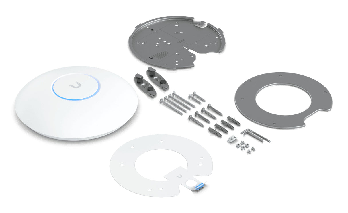 Ubiquiti U7 Pro 5800 Mbit/s Blanco Energía sobre Ethernet (PoE), 2.4 GHz, 5 GHz, 6 GHz
